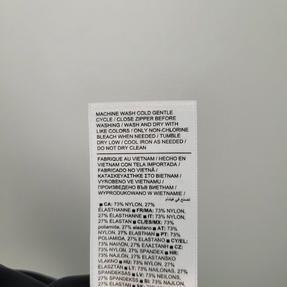 Athleta Move Easy Split Hem Pant Nylon Stretch Black Size 0 NWT - Picture 11 of 13